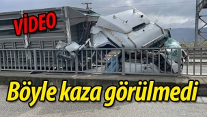 Böyle kaza görülmedi!