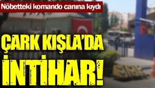 Çark Kışlasında intihar!