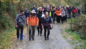 Doğa aşıkları sonbaharda Doğançay'ı keşfetti