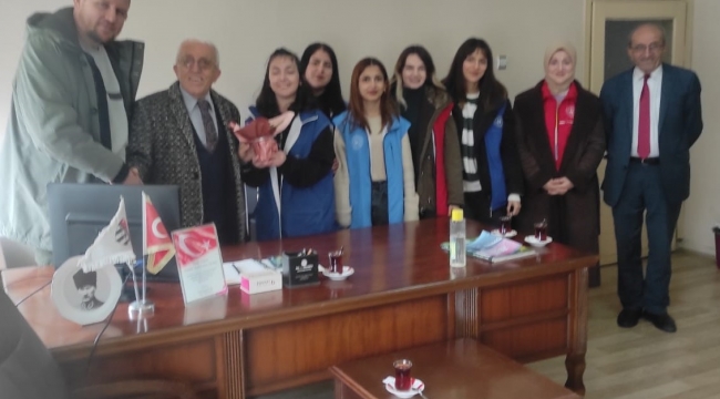 Geyve Gençlik Merkezi'nden ahde vefa ziyareti