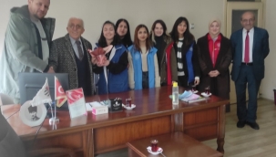 Geyve Gençlik Merkezi'nden ahde vefa ziyareti
