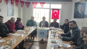 Geyve İYİ Partili'lerle buluştu