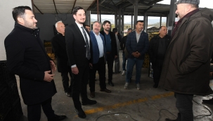 İYİ Parti İl Başkanı Ahmet Uçak'tan Geyve ziyareti