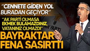 Lütfi Bayraktar fena şaşırttı