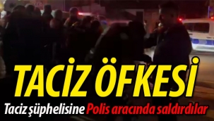 Mahalle'de taciz öfkesi!
