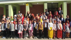 Milli Kültürümüzü tanıttılar