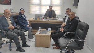 Muhtar Sarı başarılar diledi