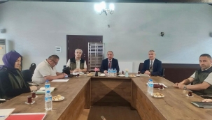 Orman Bölge Müdürü Geyve'deydi