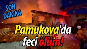Pamukova'da feci ölüm!
