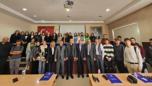 Sigortacılık sektör temsilcileri Geyve MYO'daydı