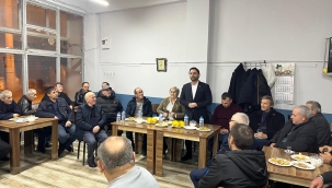 CHP'den Umurbey'e teşekkür ziyareti