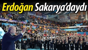 Cumhurbaşkanı Erdoğan Sakarya'daydı