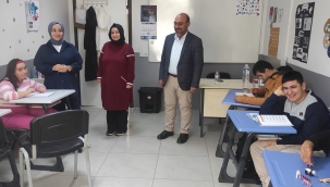 Geyve'de özel öğrenciler eğitiliyor