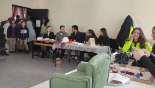 Geyve İlkokulu öğrencileri meslekleri tanıdı