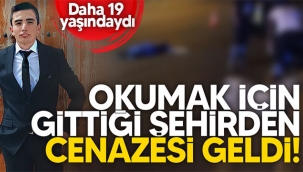 Kayseri'den Geyve'ye acı haber