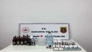 Sahte alkol operasyonu: 7 gözaltı