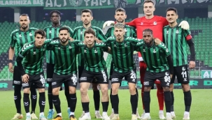 Sakaryaspor kritik maçı kazandı: 2-1