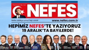 Türk basınına 'Nefes' geliyor