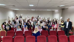 Yazar Ayşe Şeker Kılıç, Geyve'de öğrencilerle buluştu