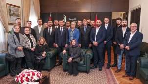 CHP Geyve İlçe Örgütü, TBMM'deydi