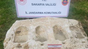 Geyve'de tarihi eser kaçakçılığı