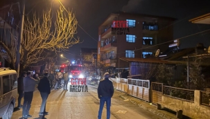 Geyve'de yangın paniği