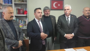 Geyve Muhtarlar Derneği'nin yeni başkanı Fehmi Uysal oldu