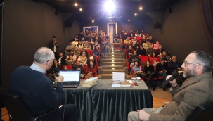 Geyveli şair ile yazar panelde buluştu