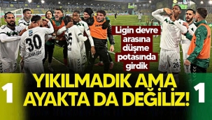 Sakaryaspor, deplasmanda berabere: 1-1