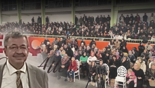 Yazar Hayati İnanç Geyve'deydi