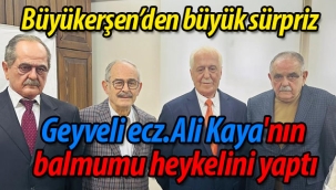 Büyükerşen'den Ali Kaya'ya sürpriz!