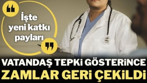 Devlet hastanelerinde muayene ücretleri değişti