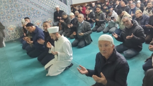 Geyve'de Berat Kandili coşkusu