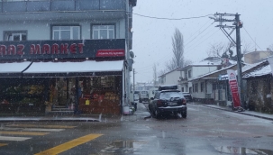 Geyve'den Kar fotoğrafları