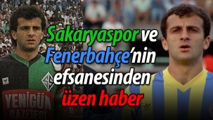 Sakaryaspor'un efsanesinden üzen haber!