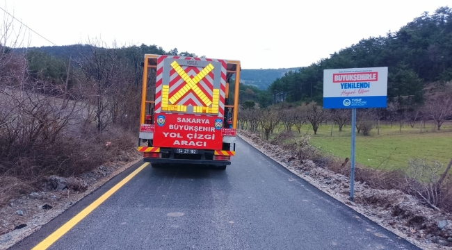 Çamlık-Şehren yolu güvenli hale geldi
