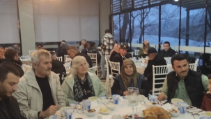 Geyve'de gaziler ve şehit aileleri iftarda buluştu