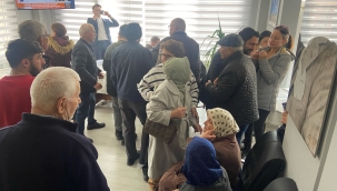 Geyve'de İmamoğlu'na destek