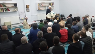 Geyve'de kader mahkumlarına Sakal- Şerif ziyareti