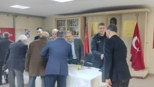 Geyve Protokolü bayramlaştı