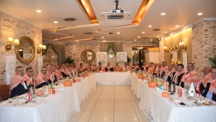 İpekyolu Derneği istişare kurulu iftarda buluştu