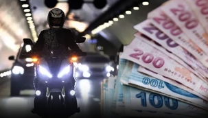 Motosiklet cezaları katlandı!