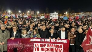 Sakarya'da İmamoğlu'na büyük destek!