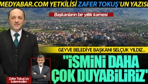 Selçuk Yıldız'ın 1 yıllık karnesini yazdı