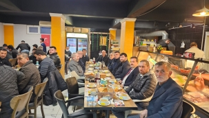 SP Geyve teşkilatı iftarda buluştu