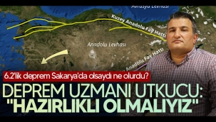 6.2'lik deprem Sakarya'da olsaydı ne olurdu?