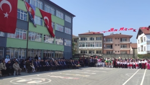 Geyve'de 23 Nisan Coşkusu