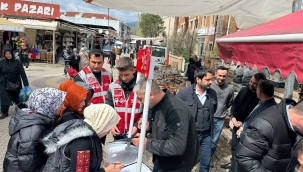 Geyve'de İmamoğlu Kampanyasına büyük ilgi