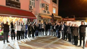MHP İl Başkanı Alkaş Geyve'deydi