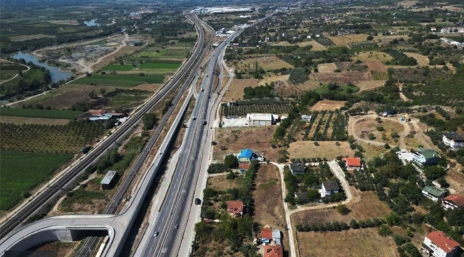 Alifuatpaşa-Mekece arasında yol çalışması